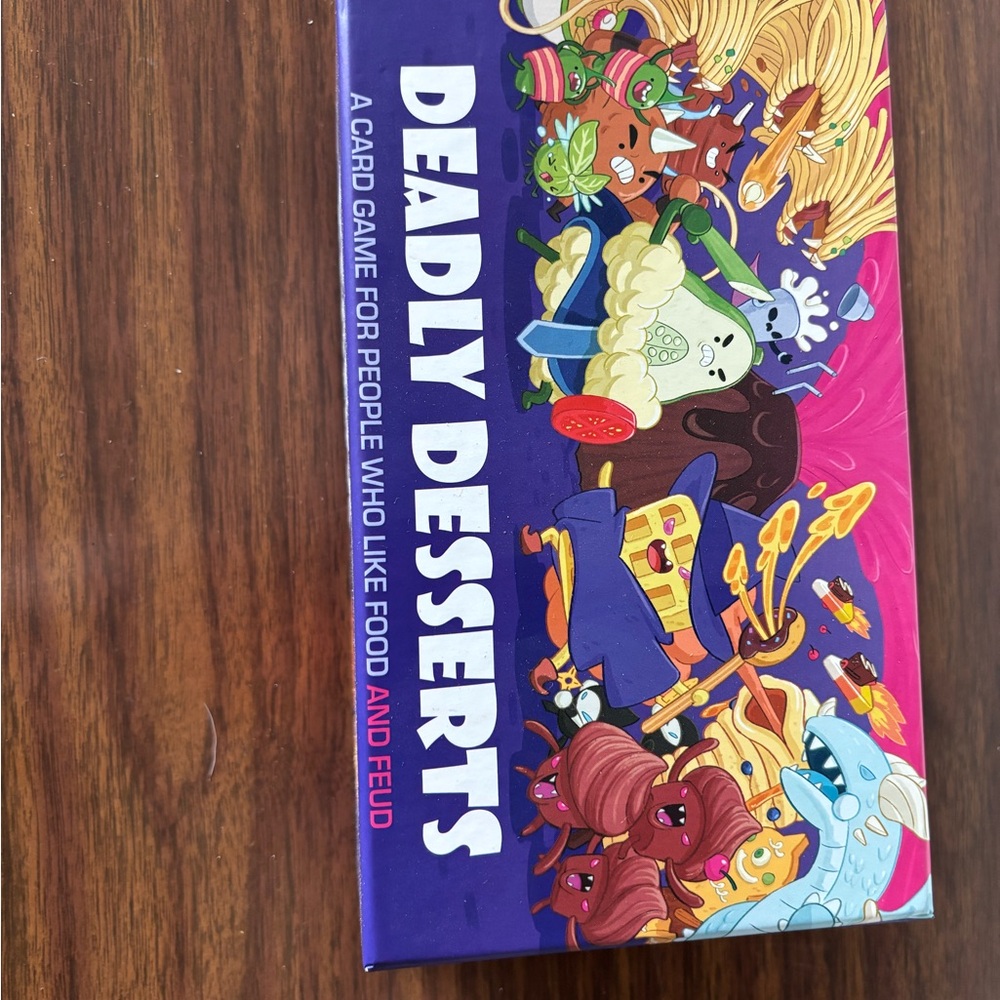 Deadly Desserts Card Game